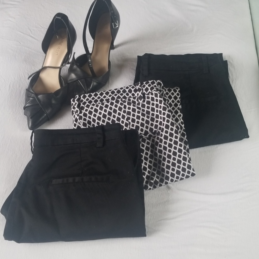 3 pairs of H&M slacks